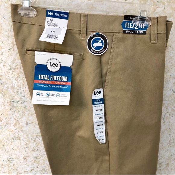 riders by lee khaki pants